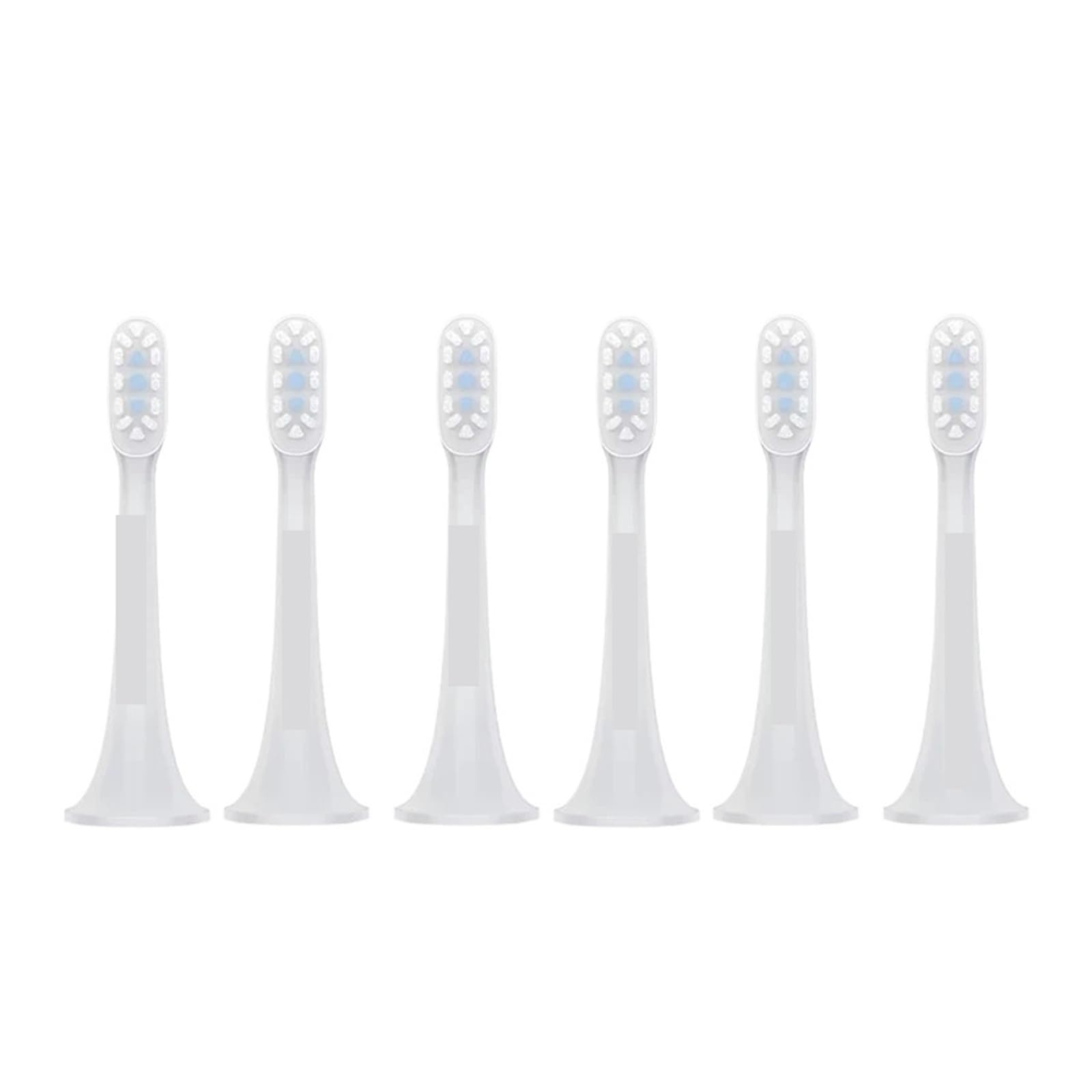 Cabezales de recambio for dispositivos T300 T500, paquete múltiple | Accesorios de repuesto desmontables a presión con dos opciones de cantidad(6PCS Universal Heads)