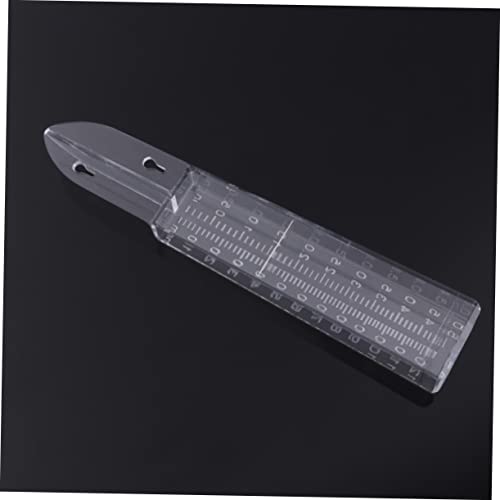 CAXUSD Präziser Regenmesser Regenmesserbecher Regenmesser Für Messbecher Für Regen Wetter Regenmesser Messung Regenwasserzähler Ersatzrohr Für Regenmesser Regenwassermessgerät Draussen – Bild 3