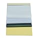 Tattoo Transfer Paper,New Star Tattoo Thermal Tattoo Stencil Paper 100 Count Sheet 4 Layers 8 1/2