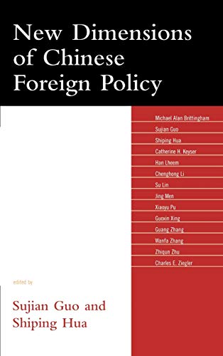 New Dimensions of Chinese Foreign Policy (Challenges Facing Chinese Political Development)