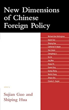New Dimensions of Chinese Foreign Policy (New Dimensions in Chinese Foreign Policy) book cover
