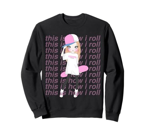 Skater Girl Skateboard Skateboarding Sudadera