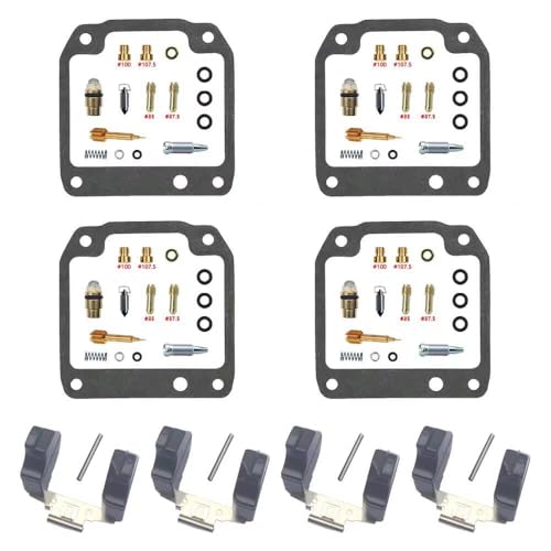 Kit réparation carburateur FZ400R 2EL 3CD de haute précision pour moto 400 cc