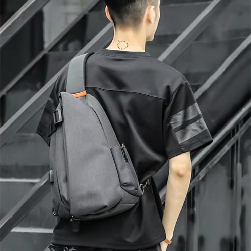 Sac à dos décontracté et petit sac à bandoulière léger de marche active