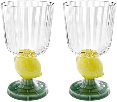 Bordallo Pinheiro Strawberry Goblet - Thumbnail 2