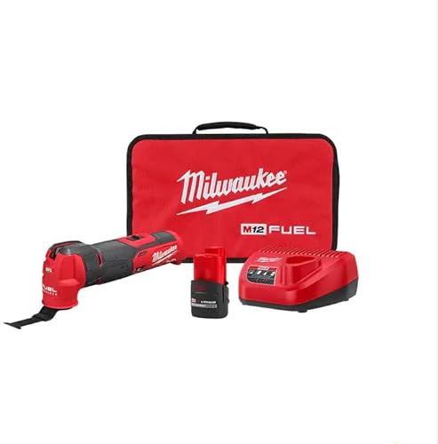 Why Should You Buy Milwaukee M12 FUEL 12V Lithium-Ion Cordless Oscillating Multi-Tool Kit w/High Out...