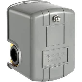 Pressure Switch for Well Pump, 40-60 PSI, 1/4" Female