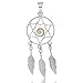 Produktbild PLANETYS - 925 Sterling Silber Anhänger Traumfänger Dreamcatcher Auge des Heilige Lucie - Santa Lucia - Oeil de Sainte Lucie - Shiva Eye