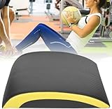 Esterilla de Abdominales Almohadilla de Sentadillas Soporte a la Espalda Baja