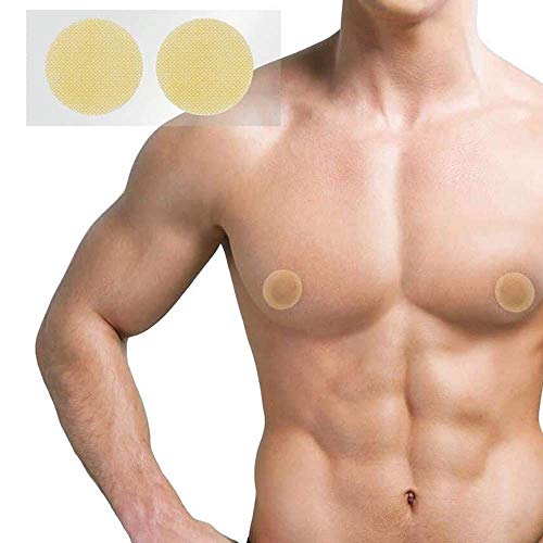 Confidence Bodywear – Areola Cover Stickers – Discreetly Conceal Male Nipples – Instant