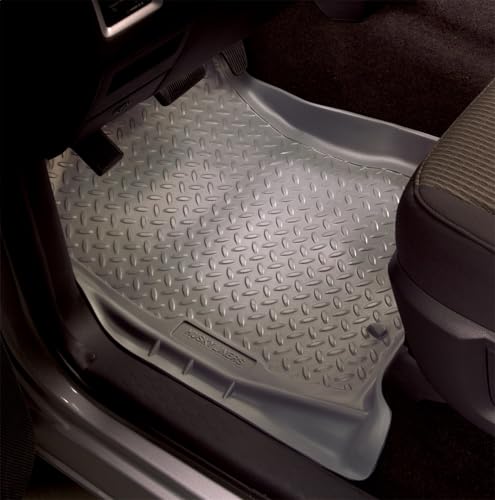 Husky Liners Classic Style Series | Fits 1992-1994 Chevrolet Blazer, 1988-1999 Chevrolet C 1500/K 1500 Extended | Front Floor Liners, Grey | 31102 by Husky Liners - Image 2