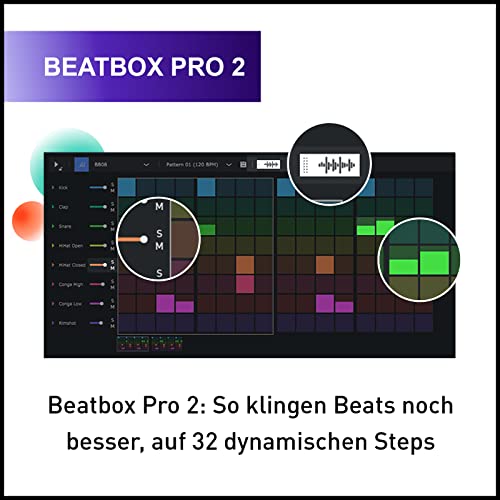 Magix Music Maker 2023 Premium - Make The Music You Love I Audio Software I Music Program I Windows 10 / 11 I 1 Pc Licence #TOP5