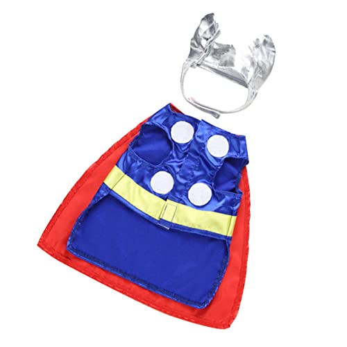 Disfraz para Perro YARNOW Halloween Rojo 29X22CM miniatura 5