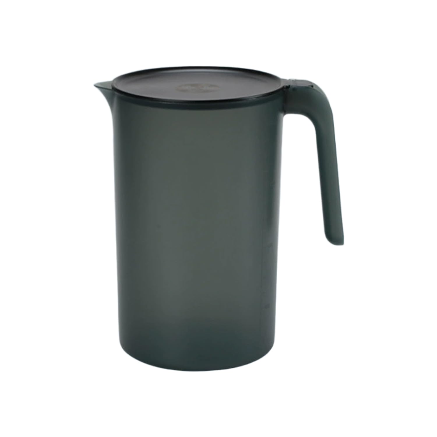 Jarra De Té Helado, Jarra De Agua, Jarra De Plástico, Jarra De Plástico Con Tapa, Jarra Agua Nevera, Jarra De Agua Con Asa, Jarra De Zumo De Plástico, Para Té, Jugo, Bebidas Frías o Calientes(Negro)