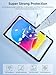 Jngnpn 2 Pack Anti Blue Light Screen Protector for iPad 11th A16 2025 [11 Inch],iPad 10th [10.9 inch] 2022,9H Hardness Tempered Glass Film,Anti-uv,Eye Protection,Touch Sensitive,Anti-Scratch