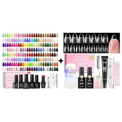 Pearl French All In One Press On Nail Kit with