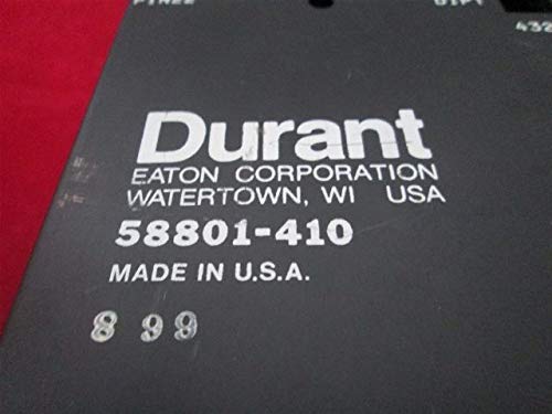 Durant 58801-410 Serial to Parallel BCD Communications Convertor