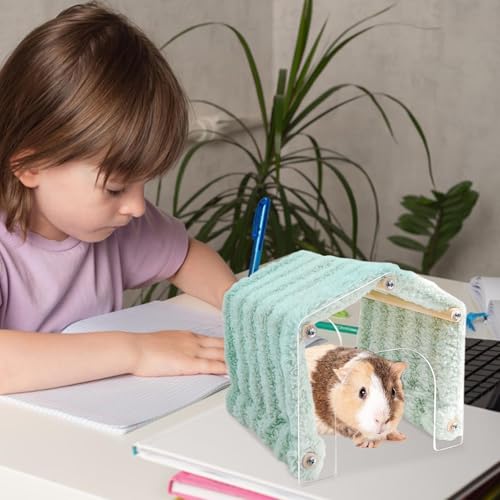 Tunnel pour hamster peu encombrant pour optimiser l'espace de la cage - 3