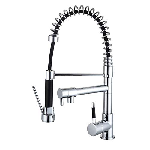 Preisvergleich Produktbild ESSEBAGNO Waschtisch-Mischbatterie mit Brausekopf BIG PRO