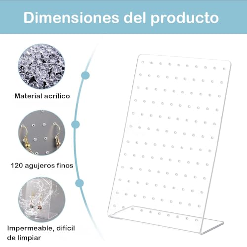 Consejos para Comprar Expositores y envases para bisutería los 10 mejores. 6 Imagen adicional