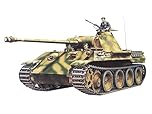 Tamiya German Panther Medium Tank - 1:35 Plastic Model Kit 35065
