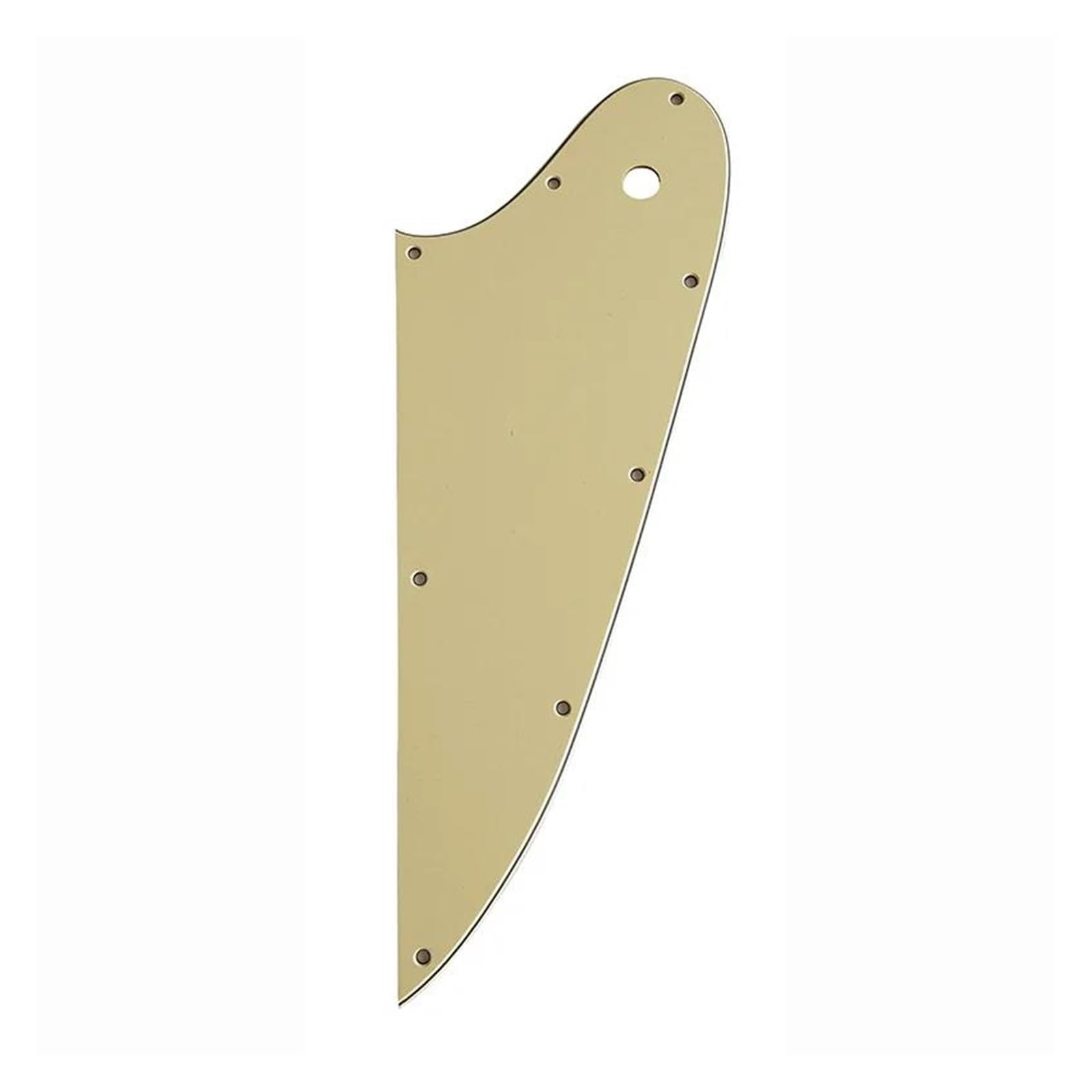 maskownica do gitary Części do gitary - do gitary pickguard Scratch Plate 3-warstwowa kremowo-żółta Części i akcesoria do gitary