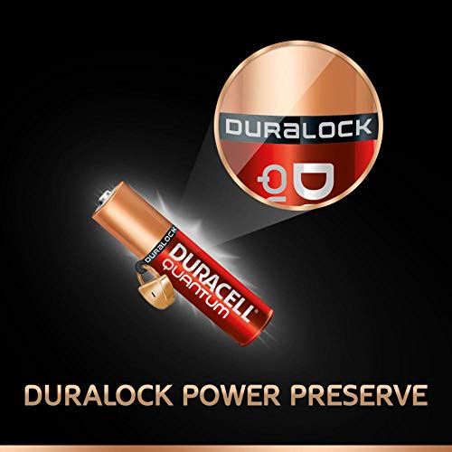 Pilha Alcalina AA Pequena DURACELL Quantum Leve 4 Pague 3