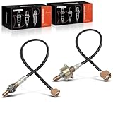 A-Premium O2 Oxygen Sensor Compatible with Nissan Versa 2012 2014-2019, Versa Note 2014-2017 & Infiniti Q70 2014, M35h 2012-2013, 1.6L 3.5L, Upstream and Downstream, 2-PC Set