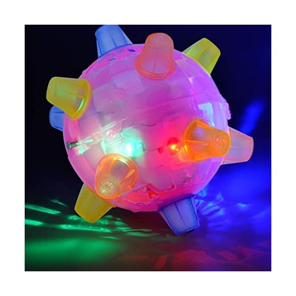 pup jumping activation ball