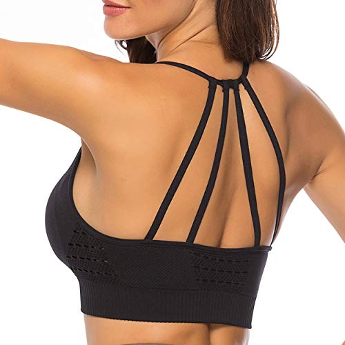 FITTOO Sujetador Deportivo Tops de Yoga Correr Gimnasio para Mujer GT2020