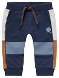 Noppies Baby Baby-Jungen Boys Pants Joyus Hose, Black Iris-P554, 86