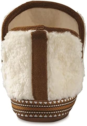 ARIAT Women's Warm Soft Acrylic/Wool Blend Upper Indoor/Outdoor Rubber Bottom Bootie Slippers, Appaloosa, Large | Image 4
