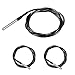 Produktbild DAGORD 3 Stück Edelstahl Temperatursensor Kabel 1m Wasserdicht Temperatur Sensor Kabel Temperaturfühler Sonde DS18B20 Digital Thermal Probe