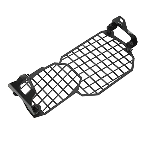 Protecteur de calandre de phare en acier inoxydable durable - 3