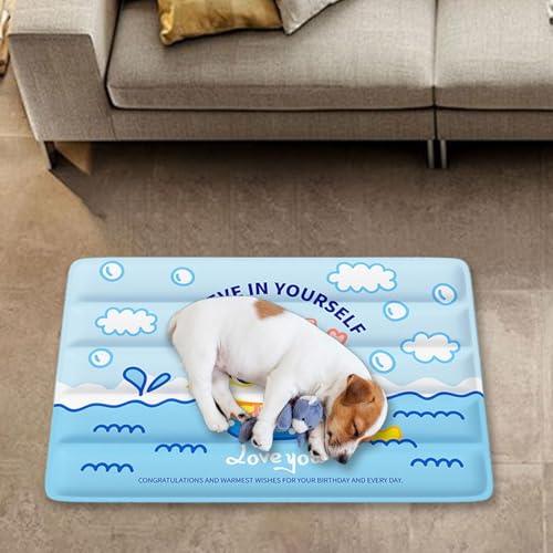Tapis de refroidissement pour animaux lit pour chat frais et lavable - 3