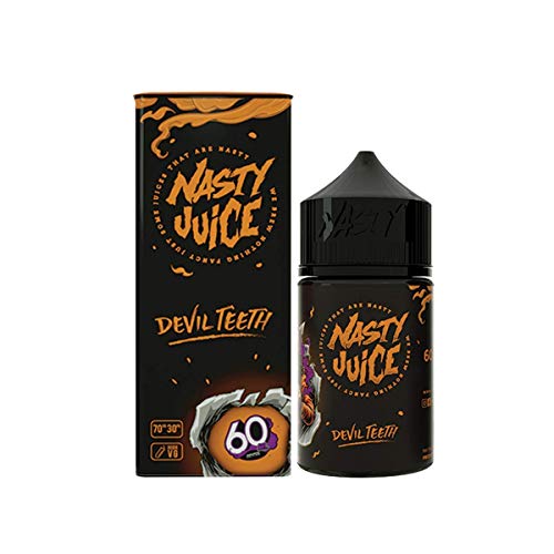 NASTY-JUICE-E-Liquid-Vape-Juice-Low-Mint-7030-VGPG-0mg-Devil-Teeth-60ml
