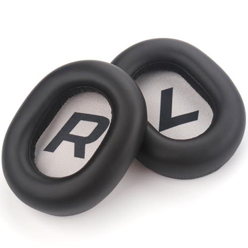 Miruchertter Voyager 8200 Almohadillas de Repuesto para Auriculares Compatible con Plantronics BackBeat Pro 2 / Voyager 8200 UC - Espuma de Memoria Marrón miniatura 6