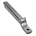 Reese 80232 Hidden Hitch Angle-Cut Class III Ball Mount - 16" x .75" x 2", 6000 lbs.