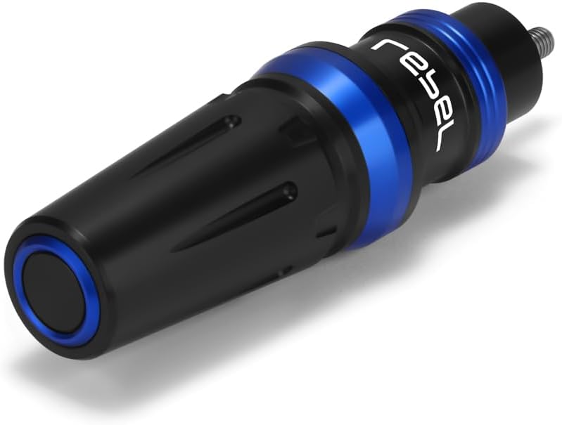 Motorcycle Exhaust Sliders Crash Protector Compatible with Honda Rebel 500 300 2025 2024 2023 2017-2022 | Frame Slider Falling Protection CMX500 CMX300 Accessories (Blue)