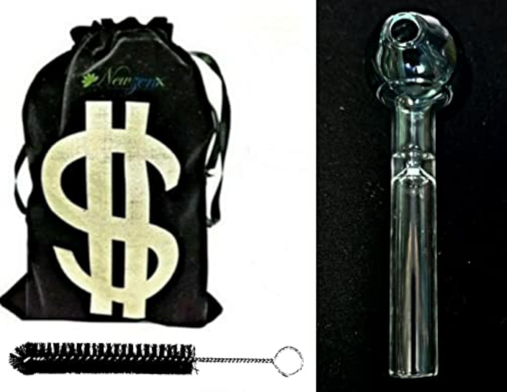 Oil Meth Crystal Pipe 4 Inch by Newzenx