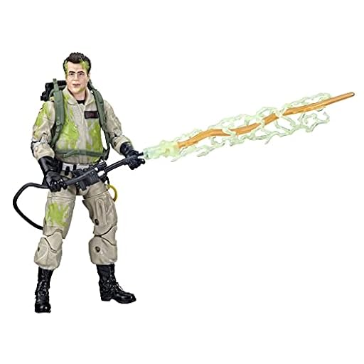 Ghostbusters Plasma Series Figura de Juguete de Rayos Stantz de 15,2 cm (1984) Que Brilla en la Oscuridad para niños a Partir de 4 años, F4849 | Ya disponible en tu tienda friki favorita! En mundofriki.es!