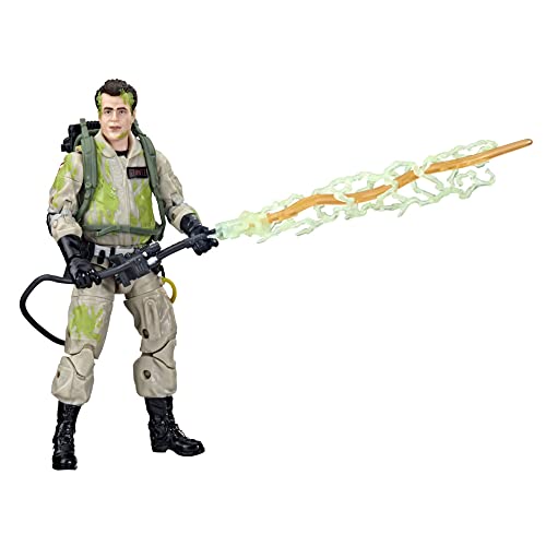Ghostbusters Plasma Series Figura de Juguete de Rayos Stantz de 15,2 cm (1984) Que Brilla en la Oscuridad para niños a Partir de 4 años, F4849