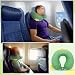 Apricitie Nackenkissen Kinder Memory Foam Reisekissen Cartoon Tier Nackenstütze, 30 x 30cm Nackenhörnchen Erwachsene Niedlich Kinder Reisekissen U-förmiges Nackenkissen Flugzeug für Reisen