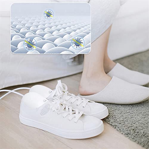 Qistubay Shoe Dryer, 1Pair Of Foot Dryer, Boot Dryer, Gloves Warmer, Electric Shoe Dryer Warmer, Mini Portable Cute Mouse Shape Shoe Dryer For Home Outdoor Travel, Easy To Use, Batteries Included #TOP1