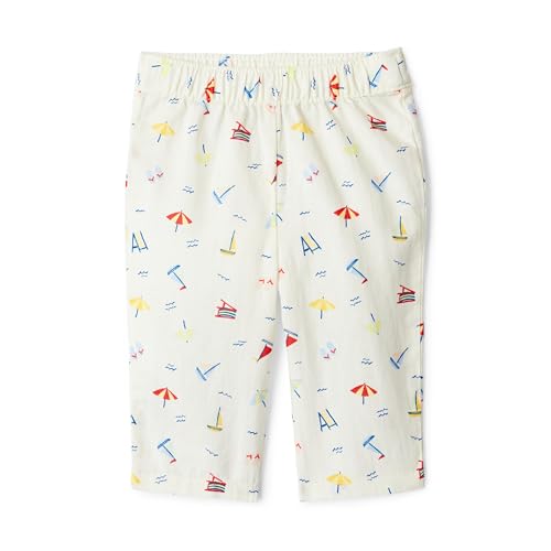 Pantalon à enfiler en coton et lin Amazon Essentials x Sofia Grainge pour bébé et enfant