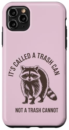 �������낢�A���C�O�}�̖����uIt's Called A Trash Can�v �X�}�z�P�[�X iPhone 11 Pro Max �p