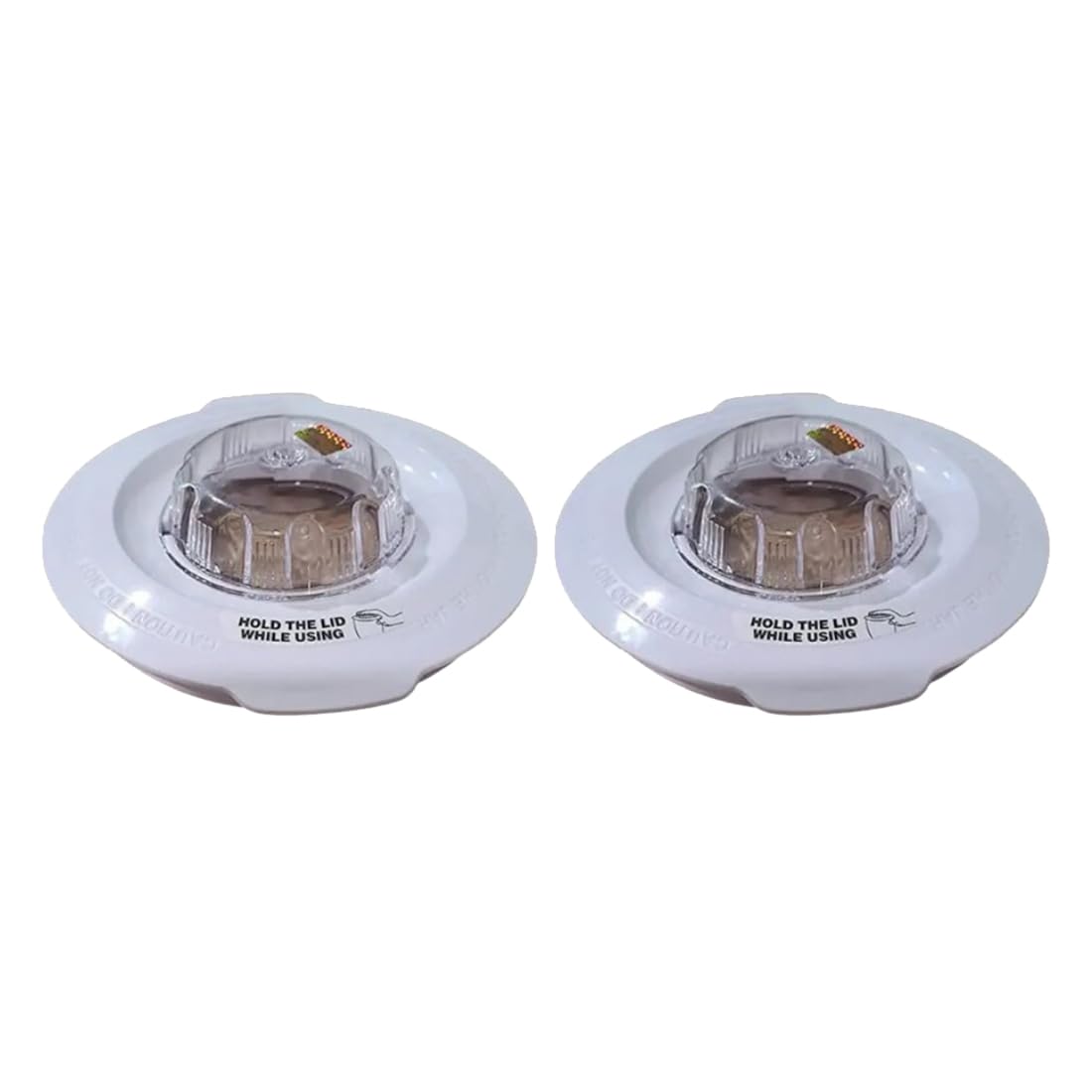 JUCIER Sujata suitable Jar Lid/Cover – Fits Sujata medium jar (1000 ML) and Sujata Juicer Blender (1500 ML) – Pack of 2