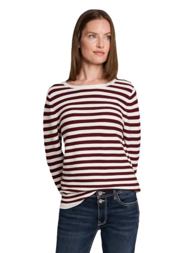 TOM TAILOR Damen Strickpullover aus Baumwolle – Ansicht 1