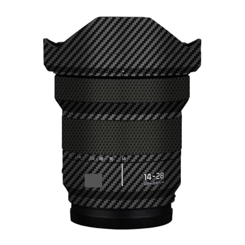 Autocollant pour Lumix S 14-28 mm film de protection fibre de carbone