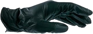 Wurth Black Nitrile Disposable Gloves - Large 100/box